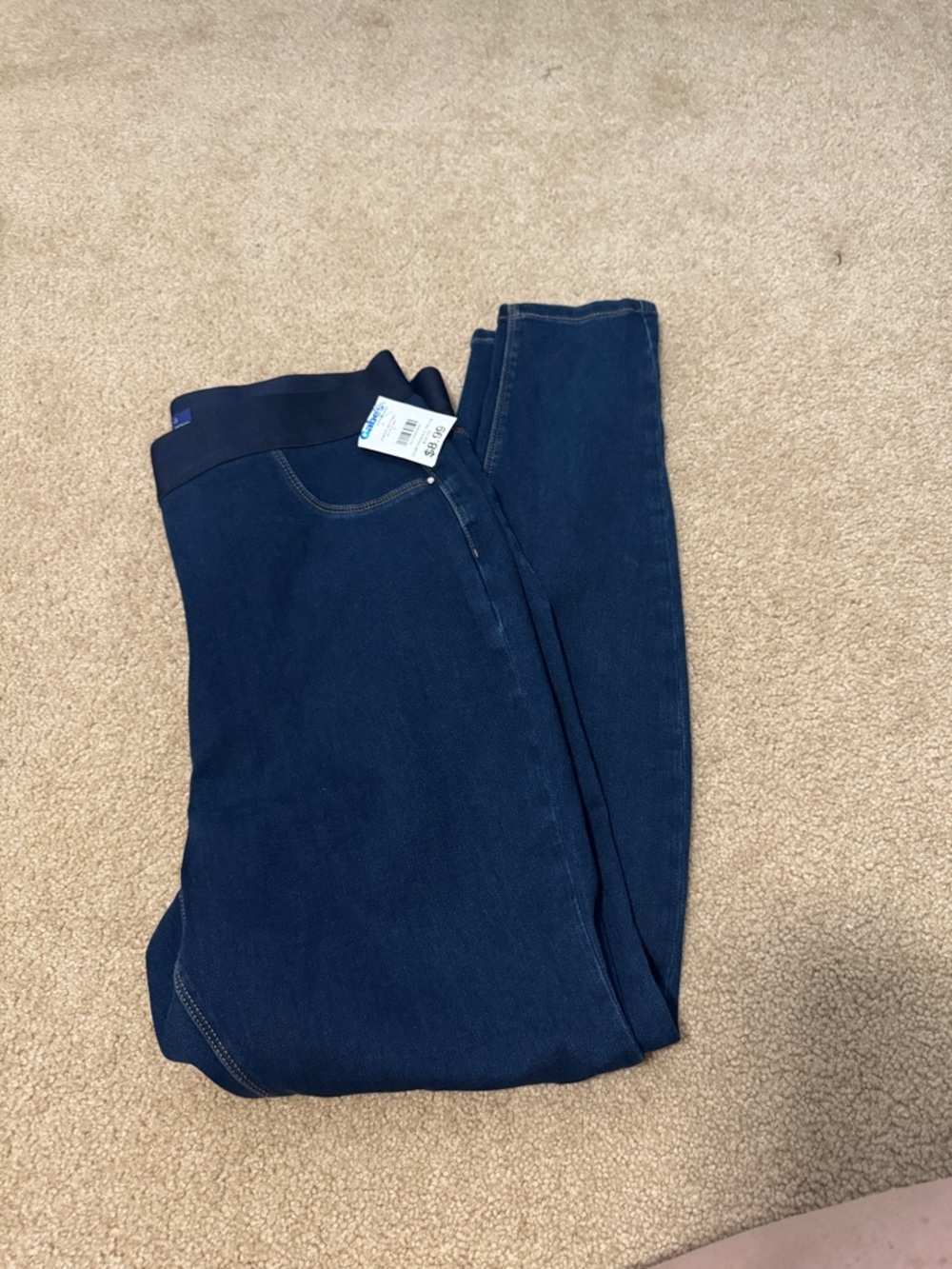 Talbots Dark Indigo Skinny Jeans